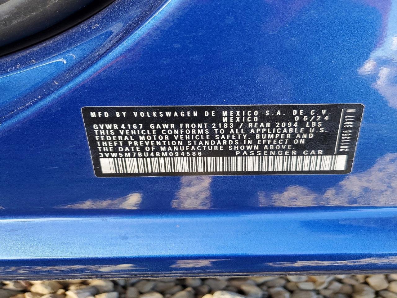 2024 VOLKSWAGEN JETTA S photo 12