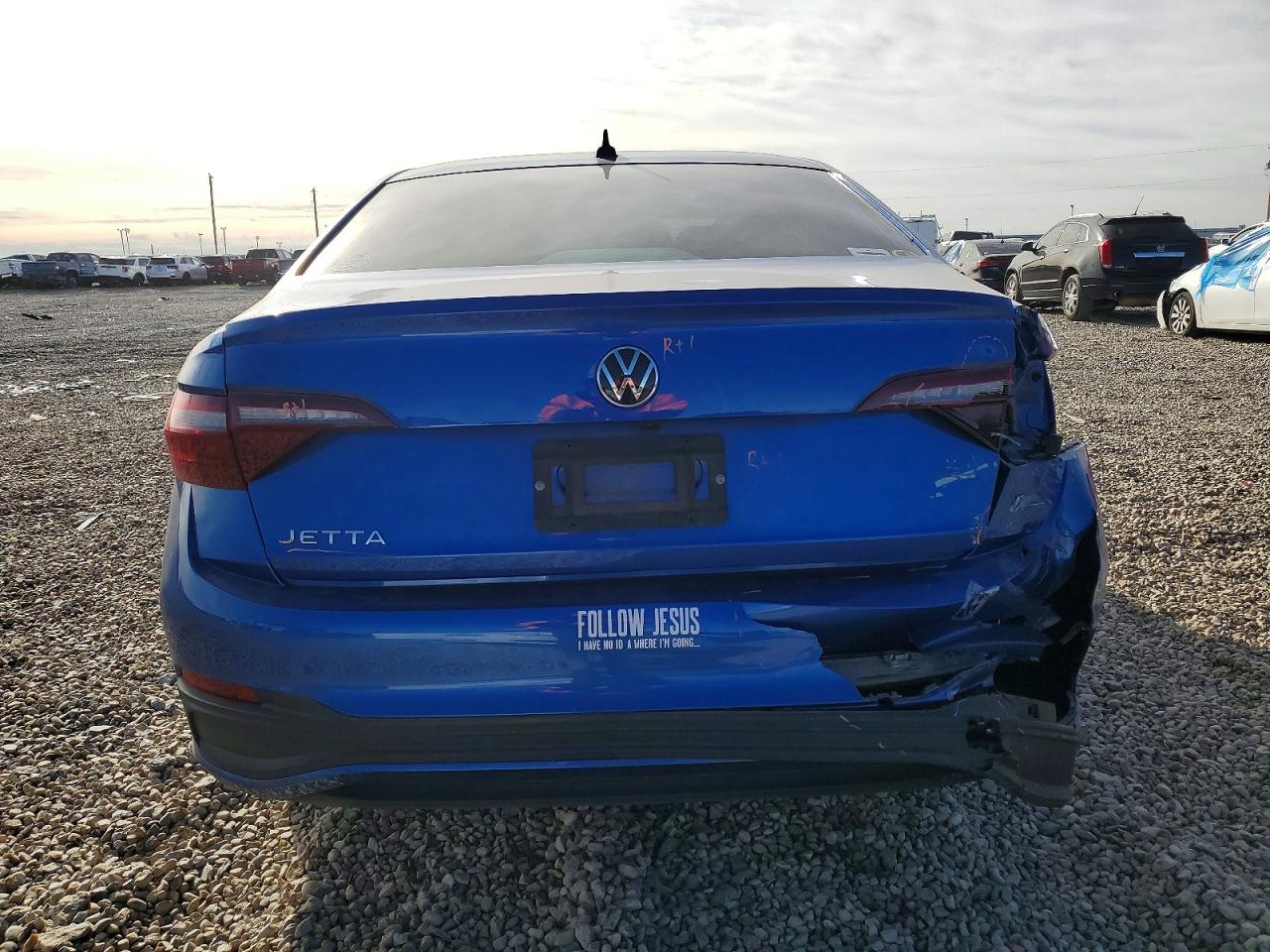 2024 VOLKSWAGEN JETTA S photo 6