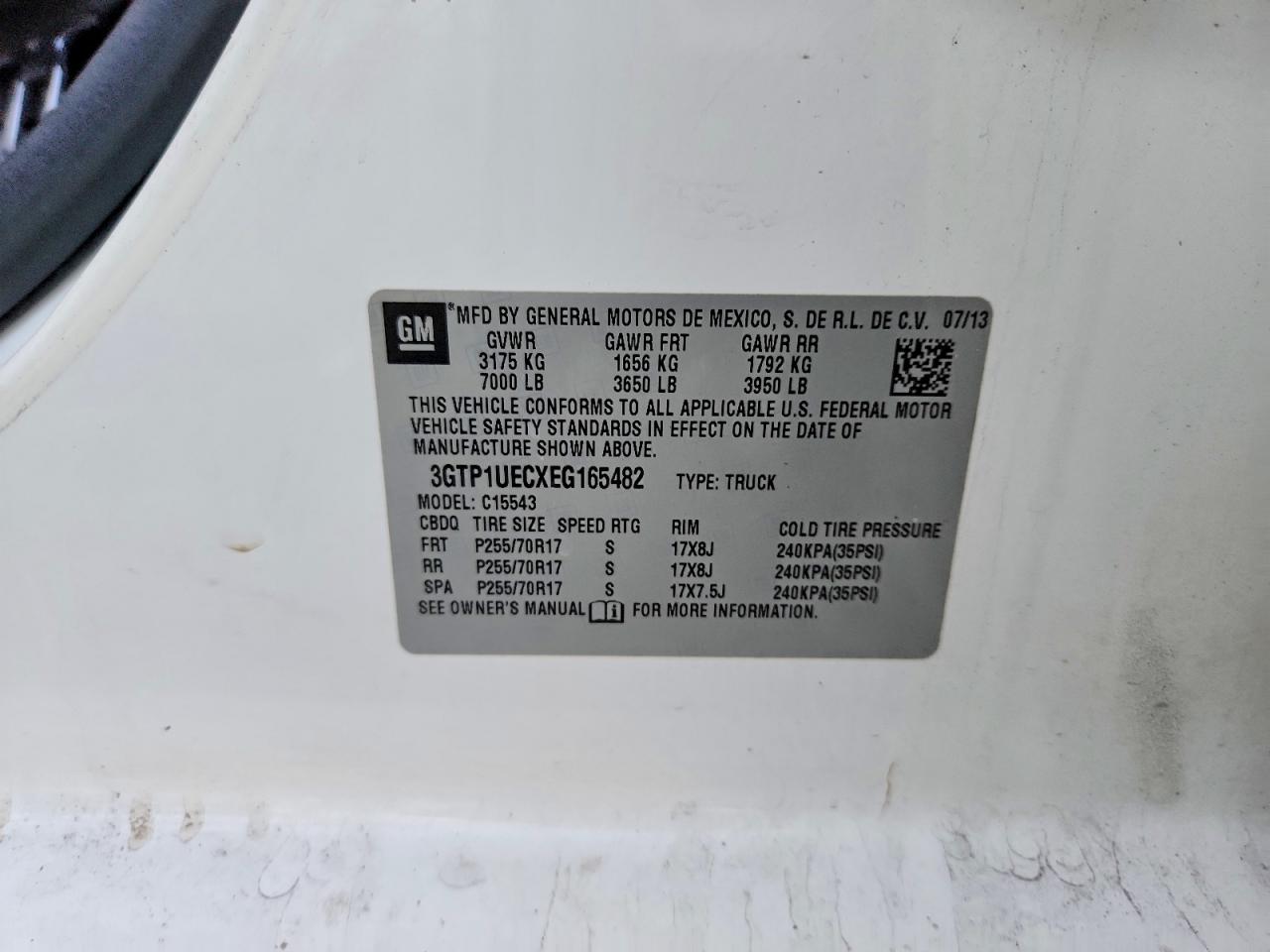 2014 GMC SIERRA C1500 SLE photo 12