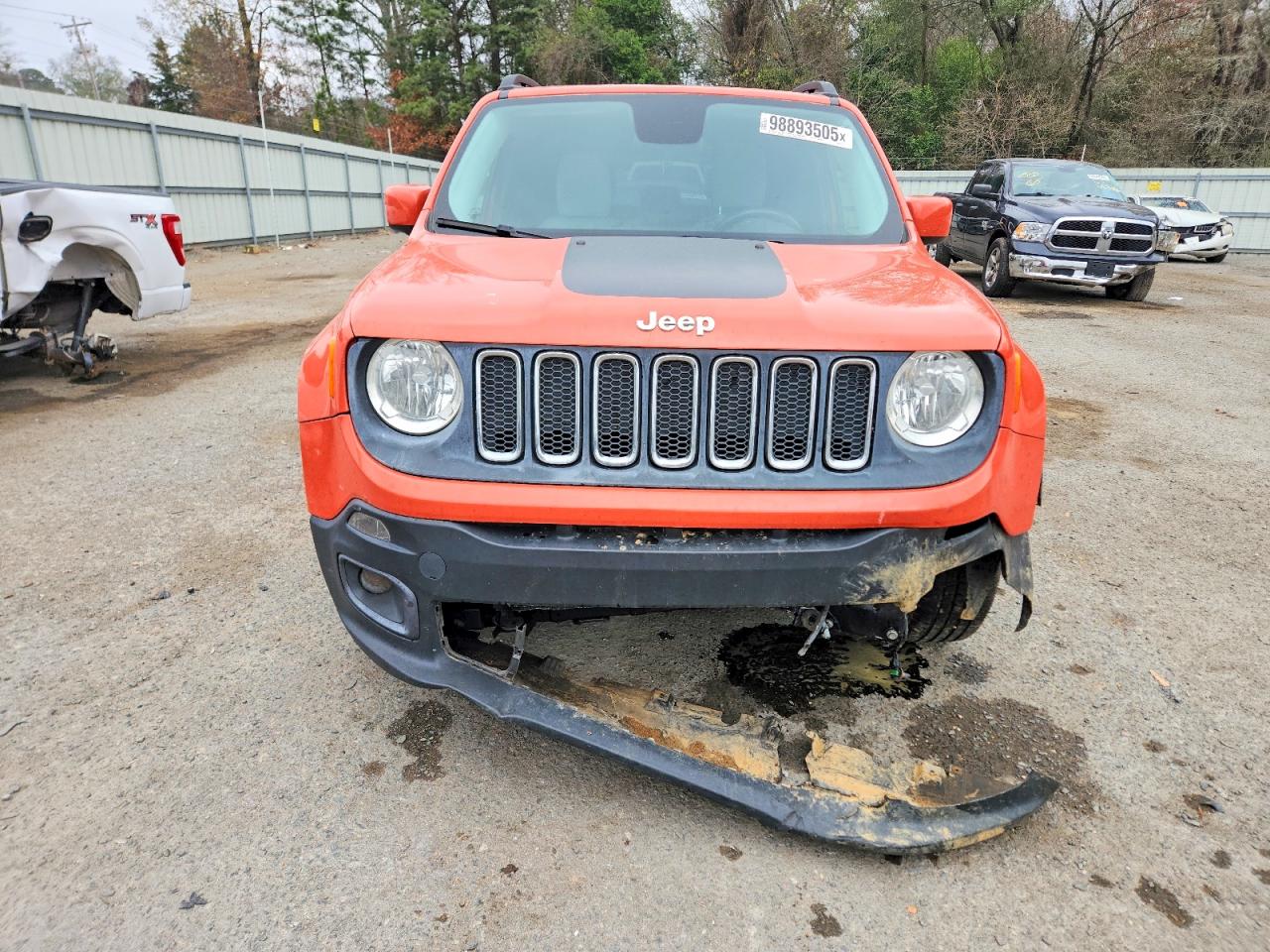 2015 JEEP RENEGADE LATITUDE photo 5
