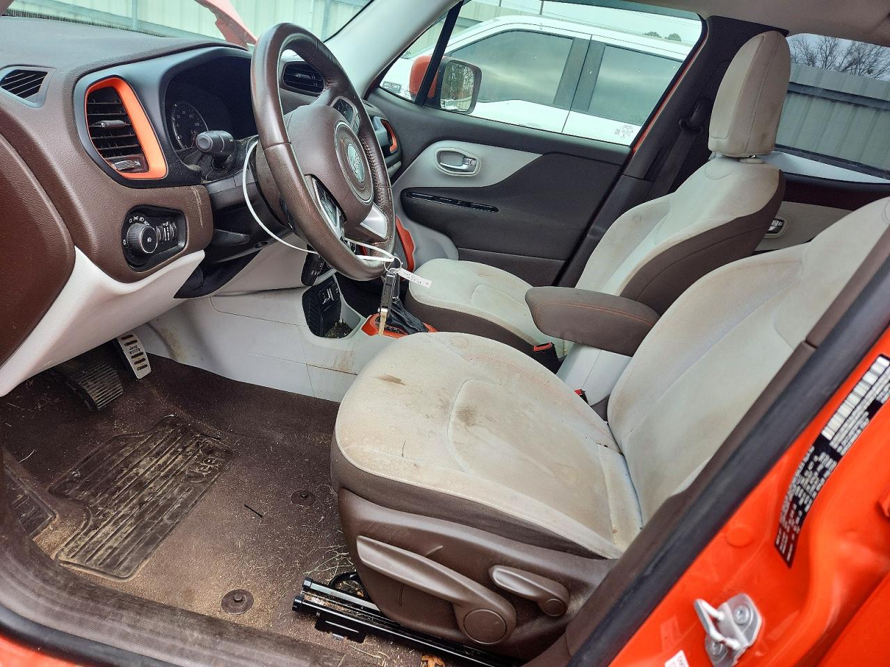 2015 JEEP RENEGADE LATITUDE photo 7