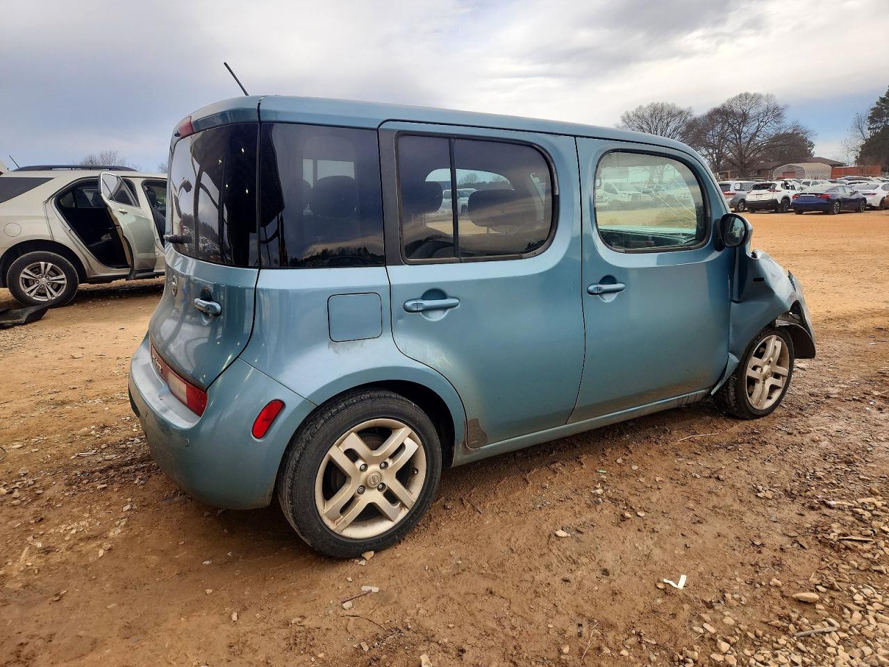 2009 NISSAN CUBE BASE photo 3