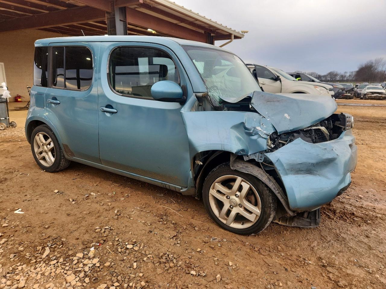 2009 NISSAN CUBE BASE photo 4