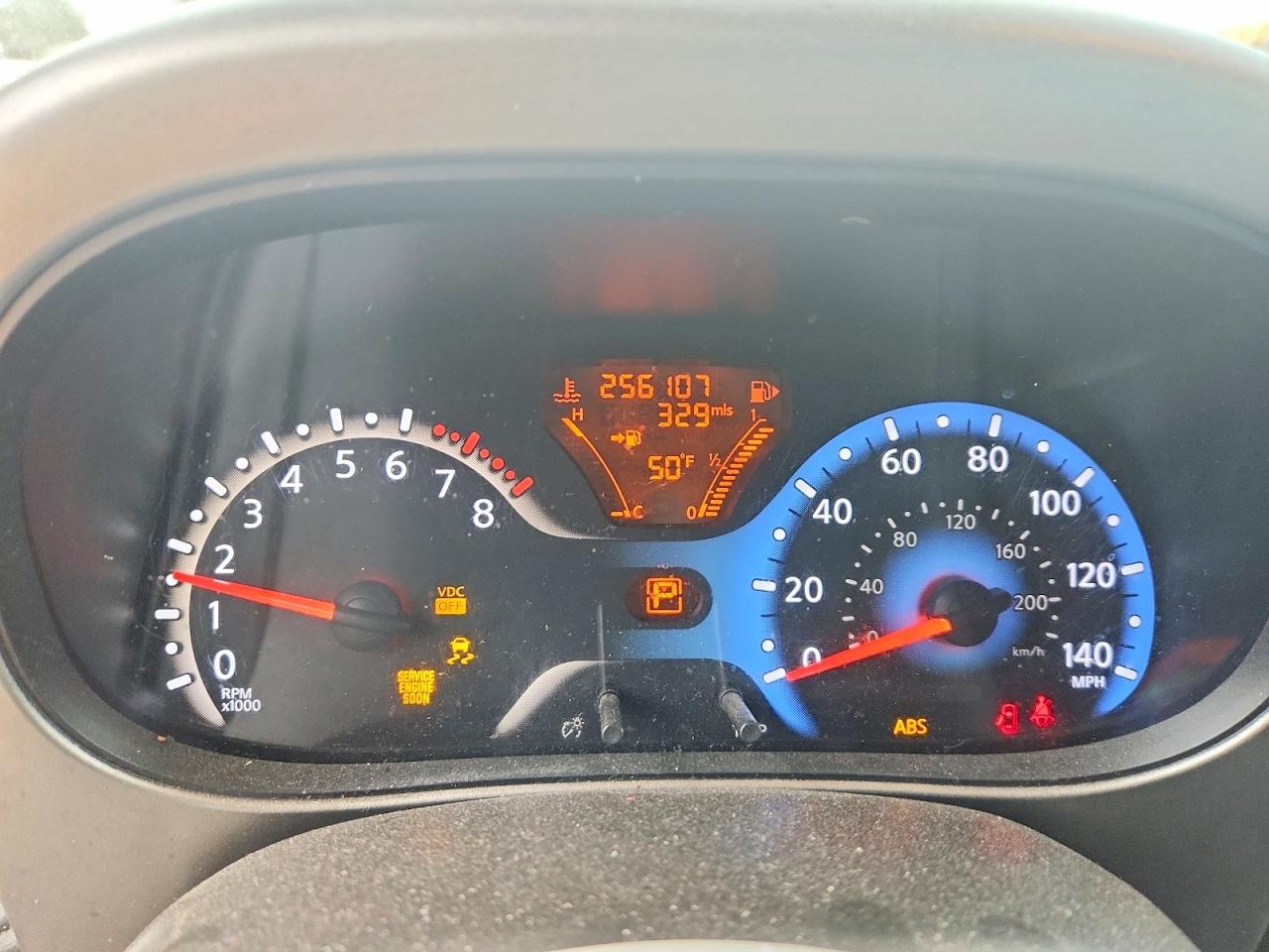 2009 NISSAN CUBE BASE photo 9