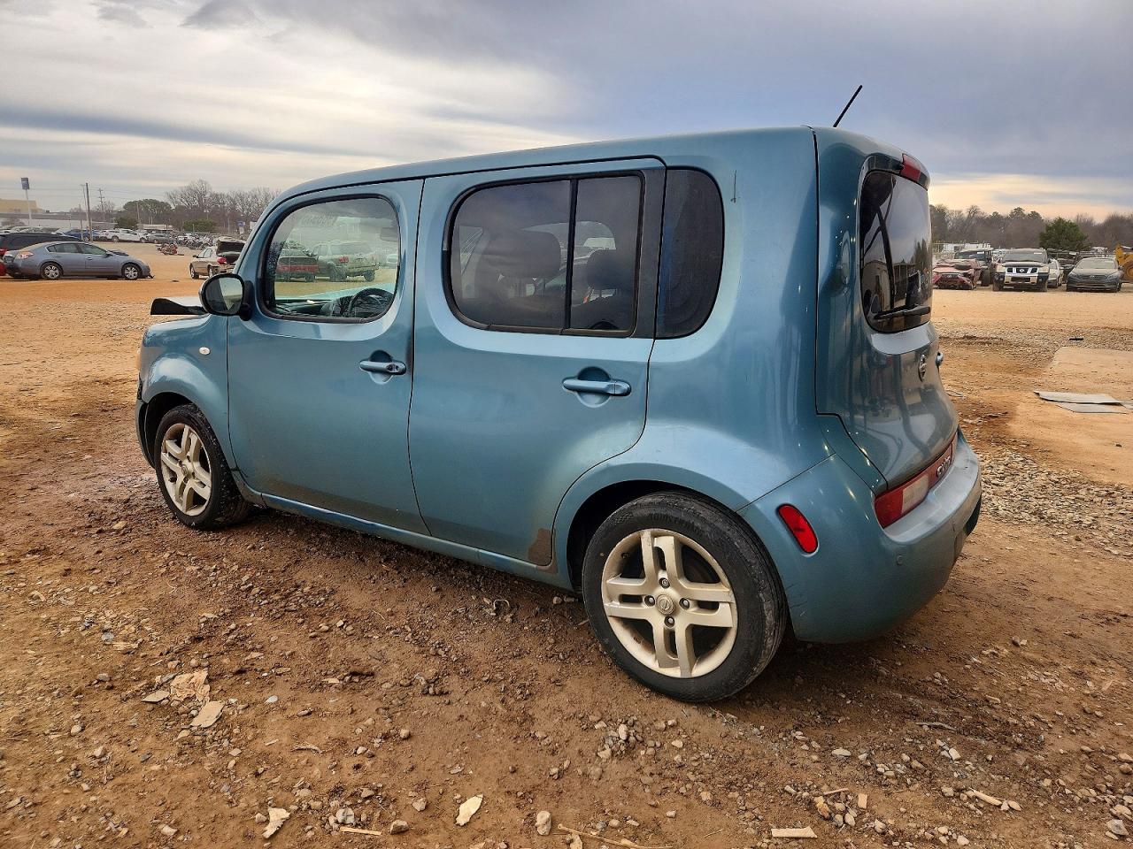2009 NISSAN CUBE BASE photo 2