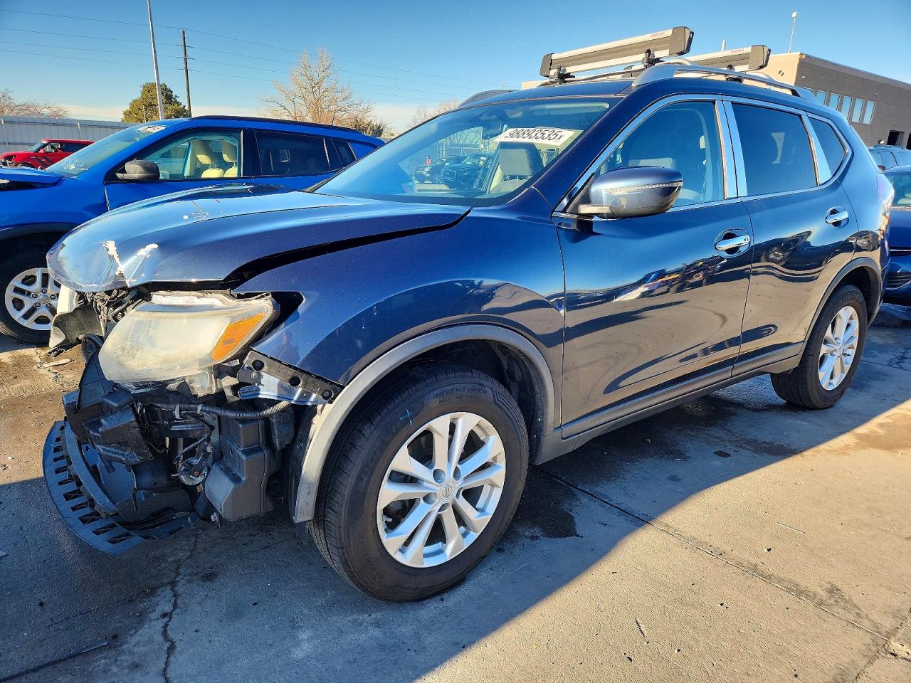 2016 NISSAN ROGUE
