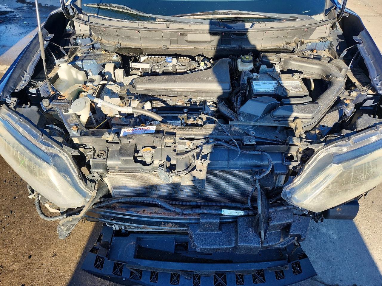 2016 NISSAN ROGUE SV photo 12