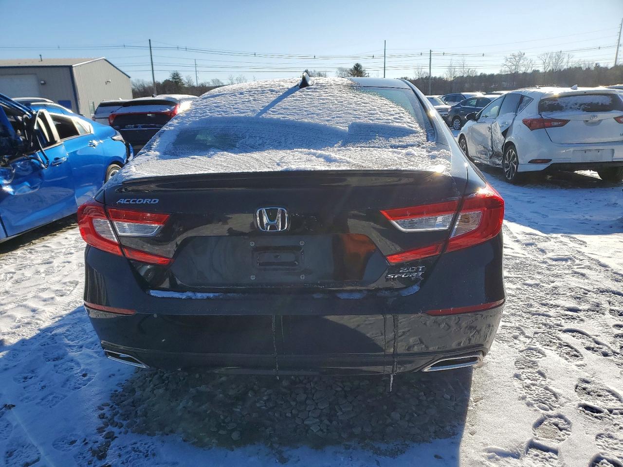 2018 HONDA ACCORD SPORT photo 6