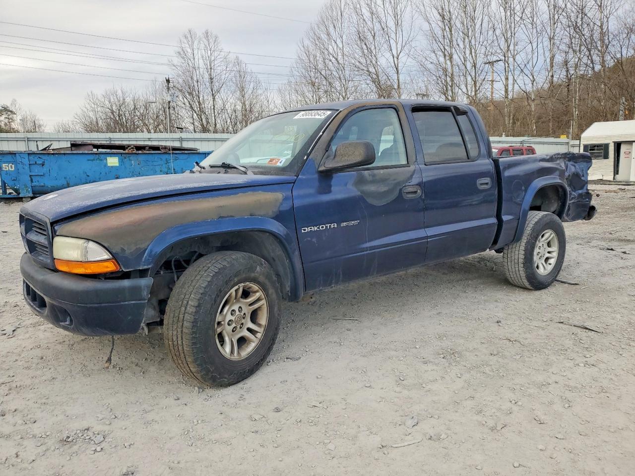 2002 DODGE DAKOTA