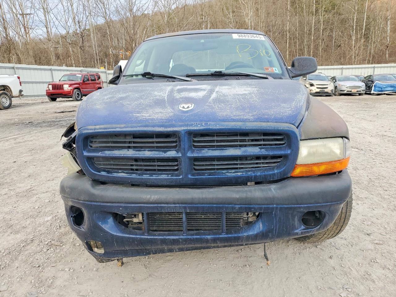 2002 DODGE DAKOTA QUAD SPORT photo 5