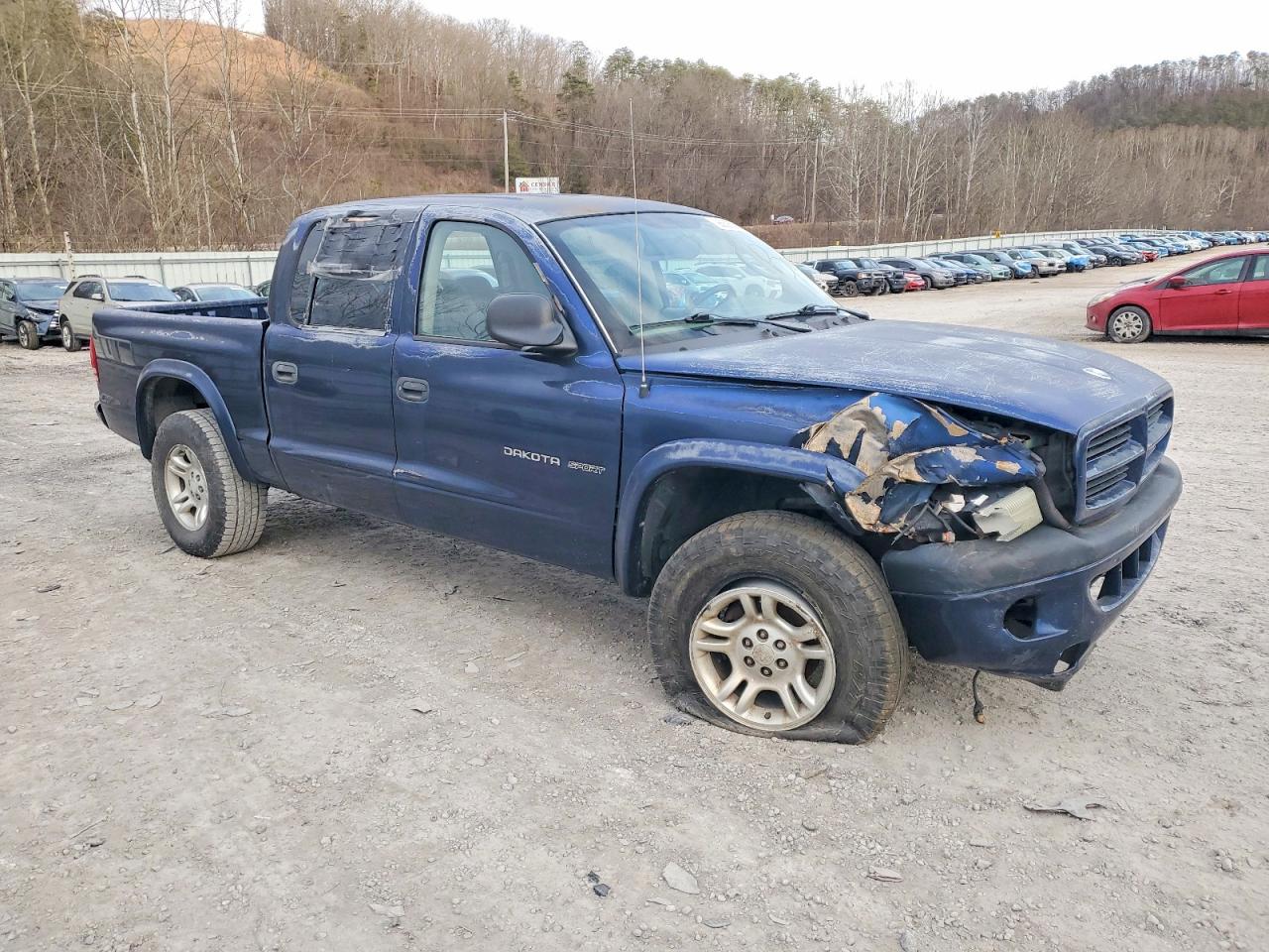 2002 DODGE DAKOTA QUAD SPORT photo 4