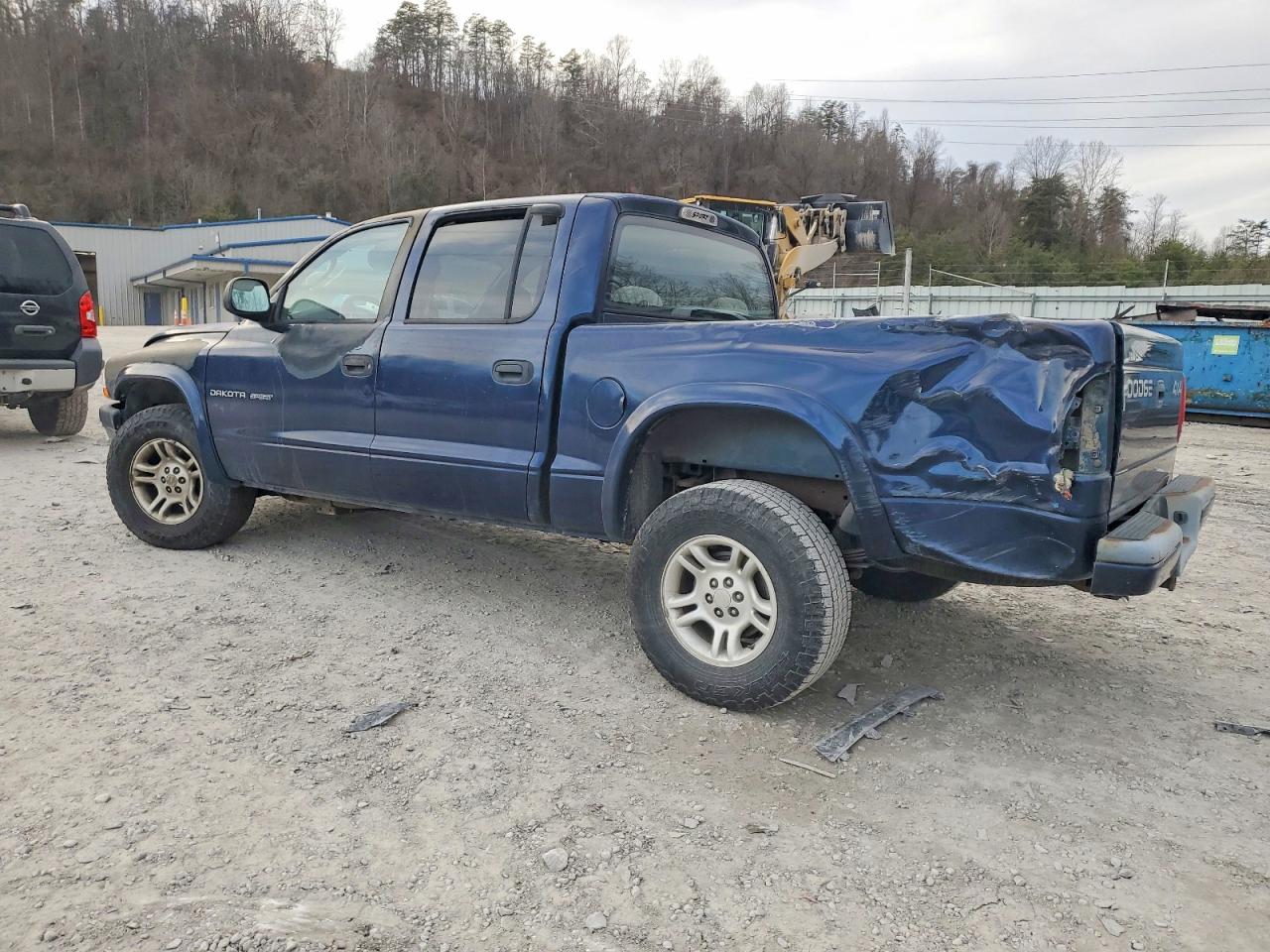 2002 DODGE DAKOTA QUAD SPORT photo 2