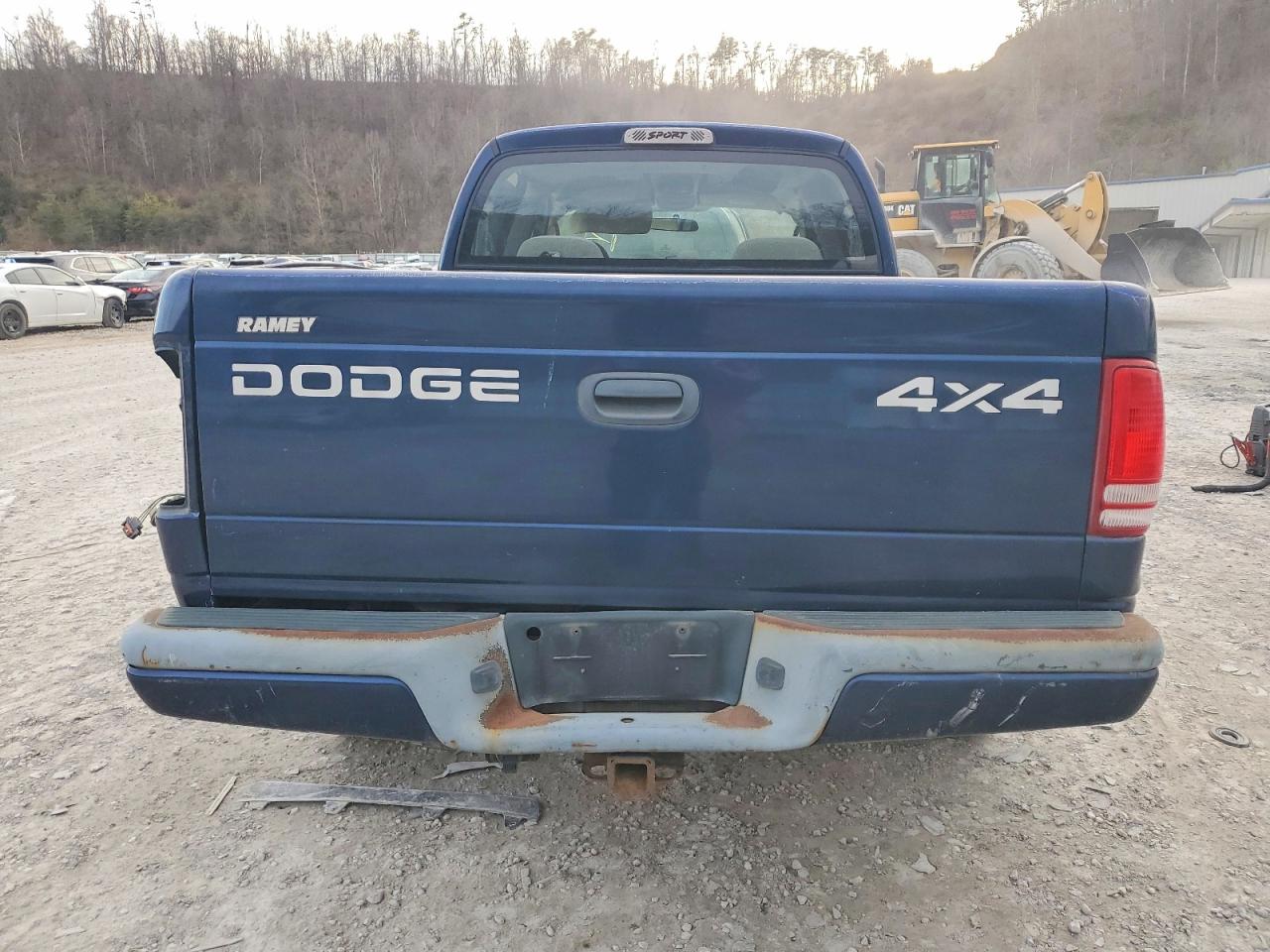 2002 DODGE DAKOTA QUAD SPORT photo 6