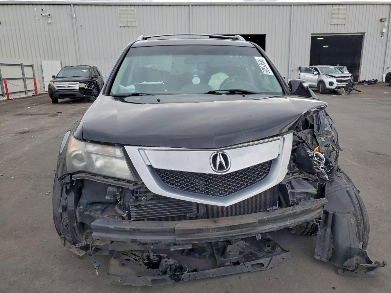 2012 ACURA MDX TECHNOLOGY photo 5