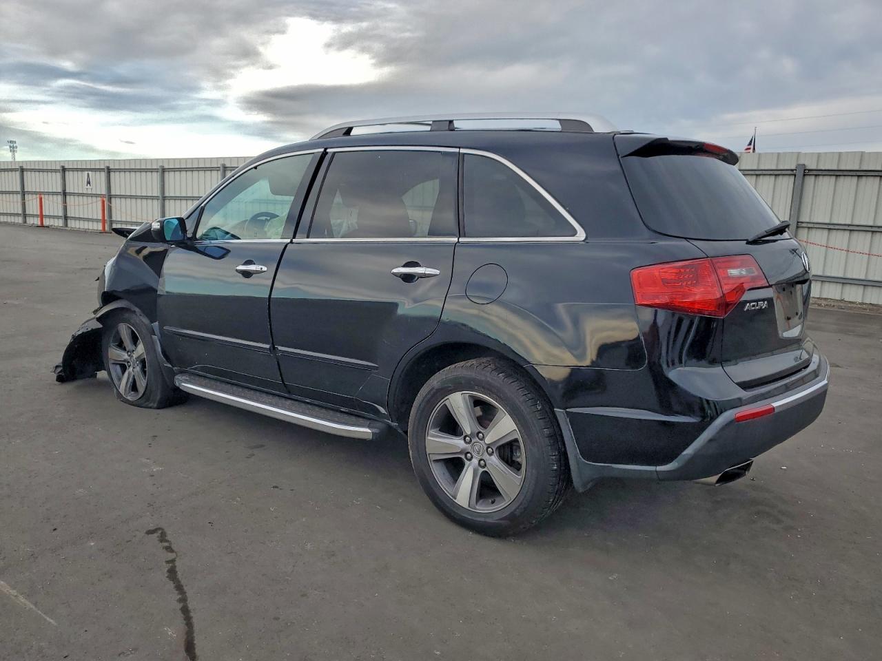 2012 ACURA MDX TECHNOLOGY photo 2