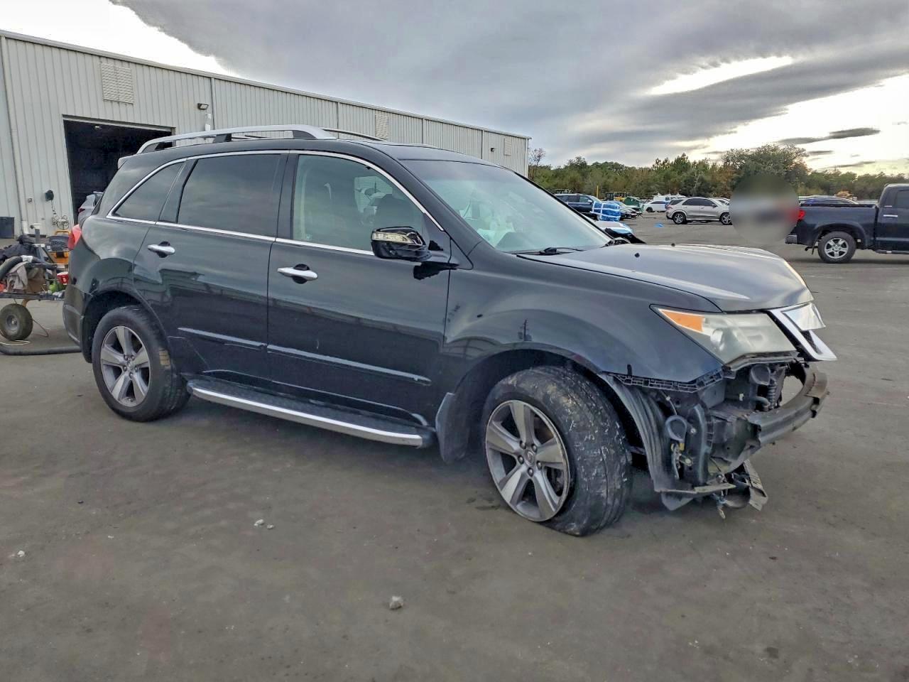 2012 ACURA MDX TECHNOLOGY photo 4