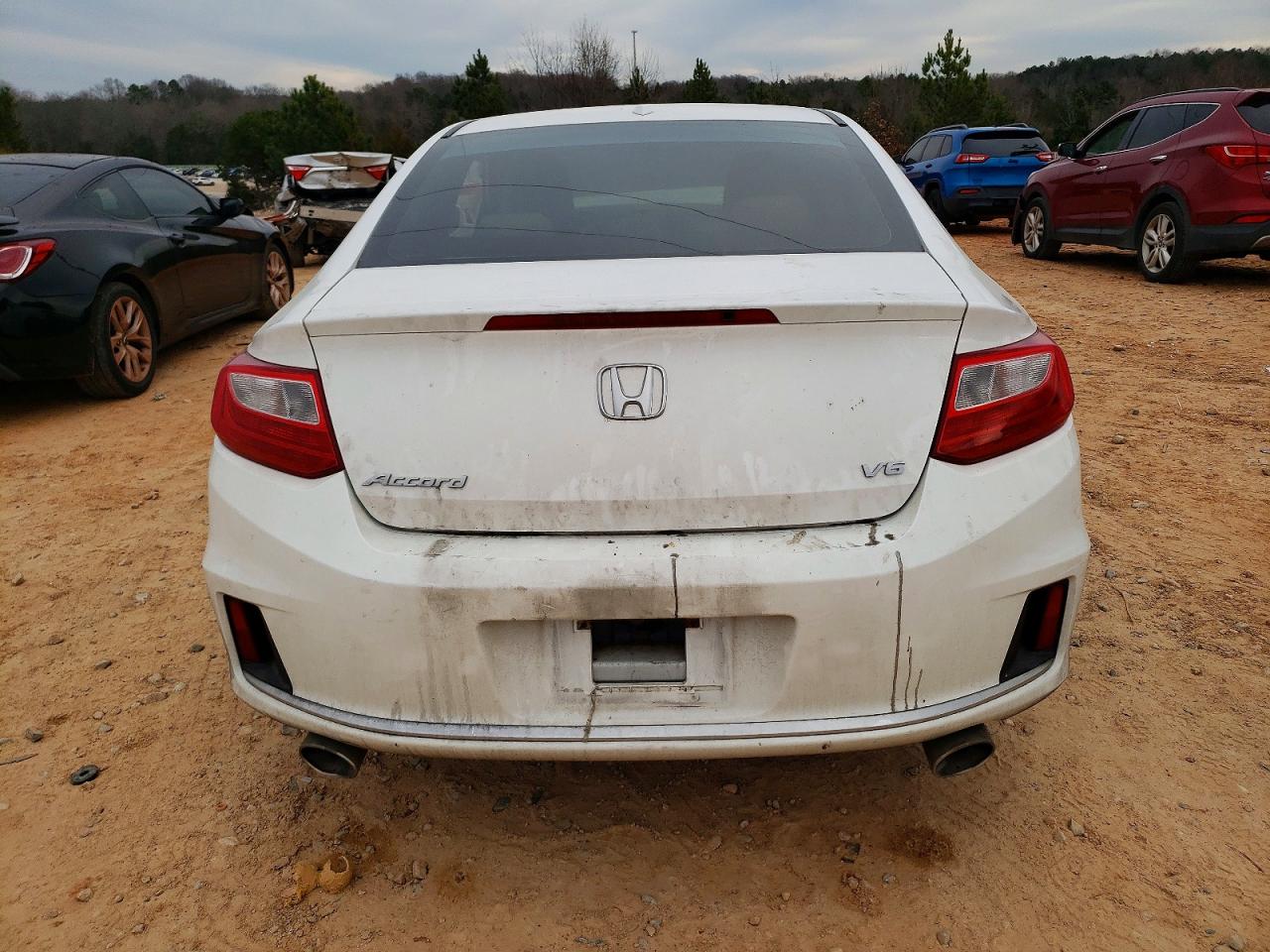 2013 HONDA ACCORD EXL photo 16