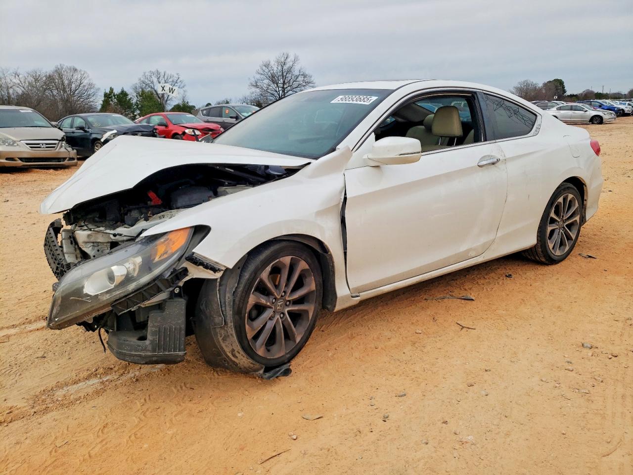 2013 HONDA ACCORD