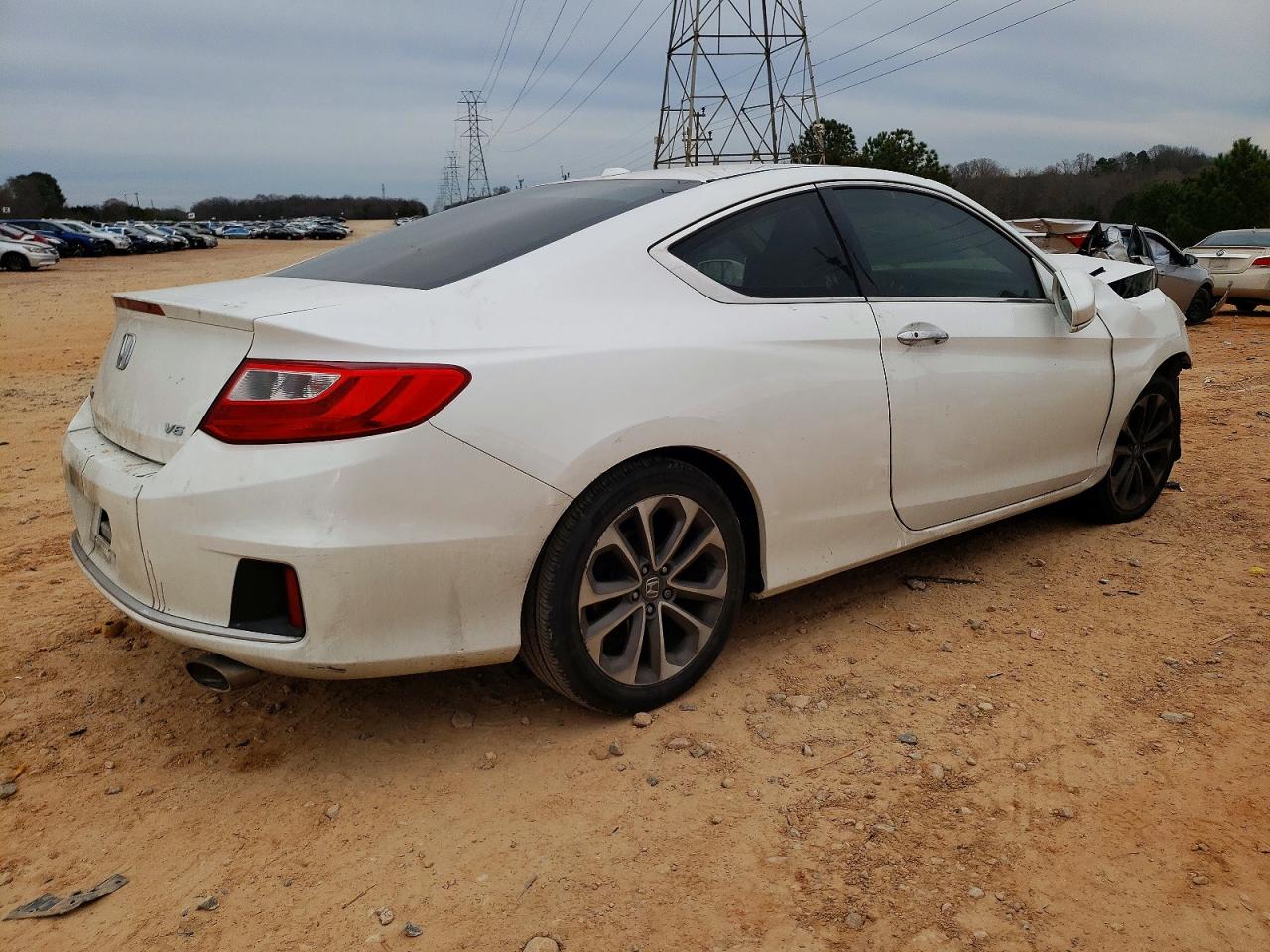 2013 HONDA ACCORD EXL photo 7