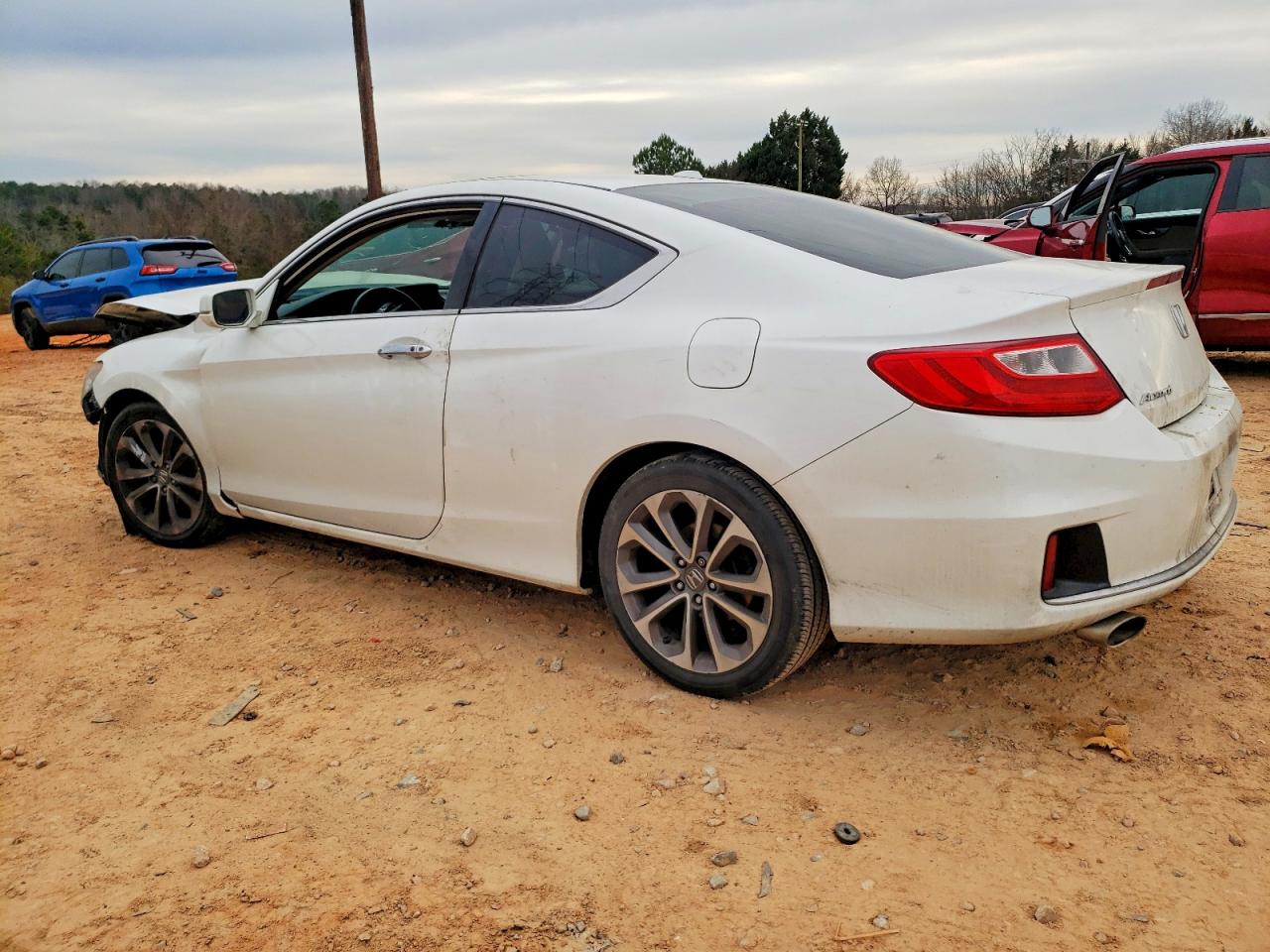 2013 HONDA ACCORD EXL photo 4