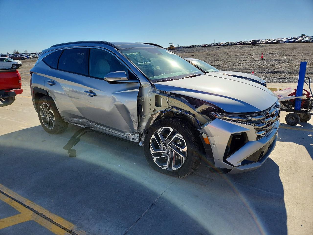 2025 HYUNDAI TUCSON LIMITED photo 4