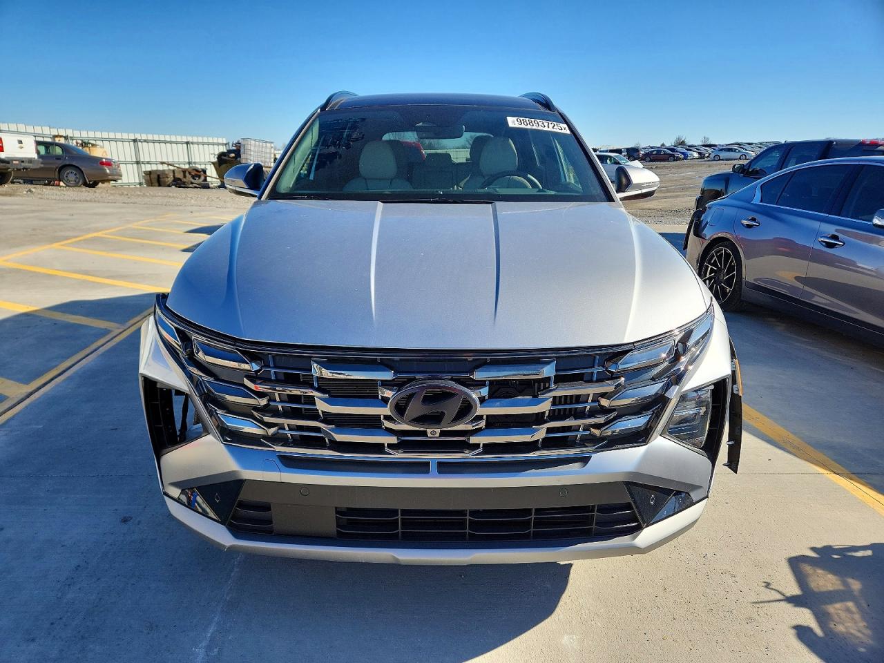 2025 HYUNDAI TUCSON LIMITED photo 5