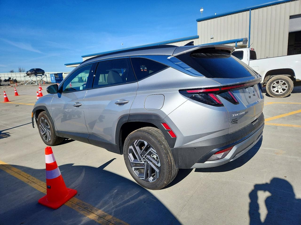 2025 HYUNDAI TUCSON LIMITED photo 2