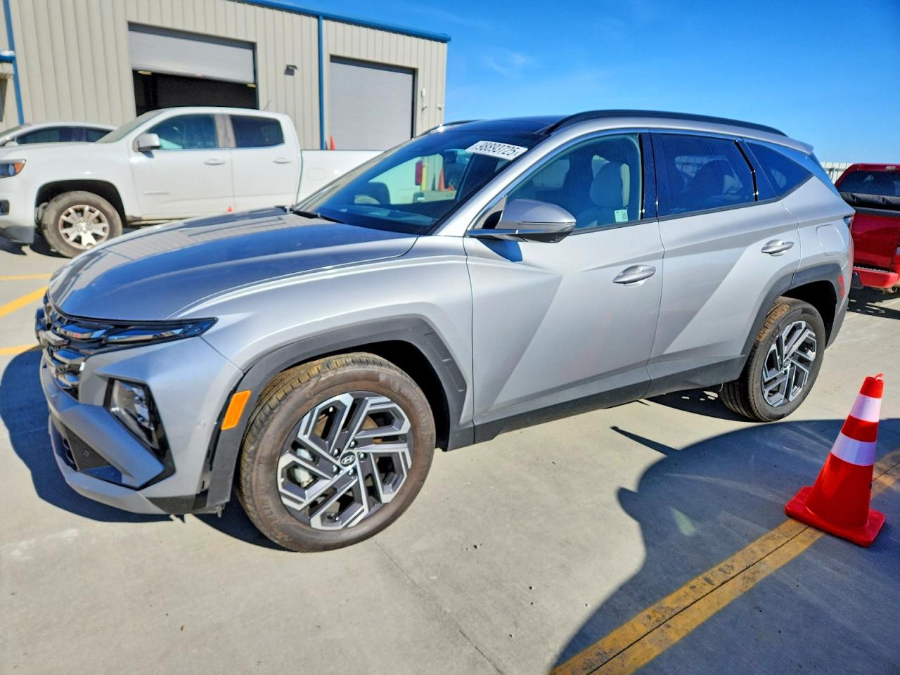2025 HYUNDAI TUCSON