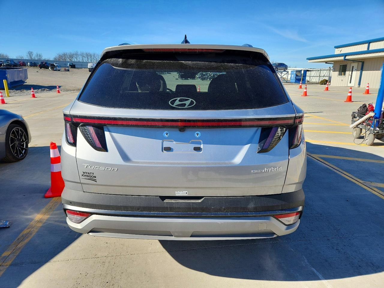 2025 HYUNDAI TUCSON LIMITED photo 6