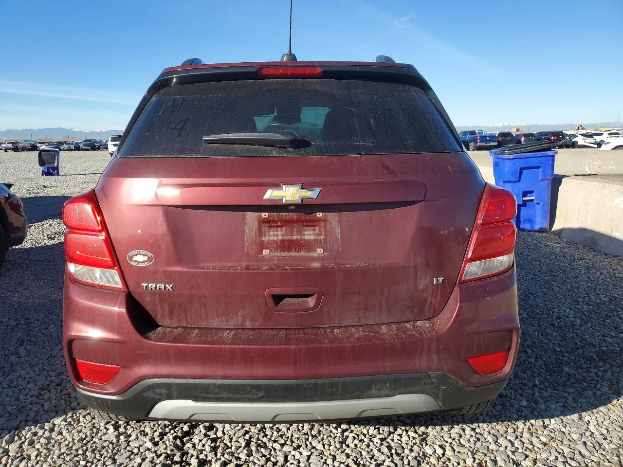 2017 CHEVROLET TRAX 1LT photo 6