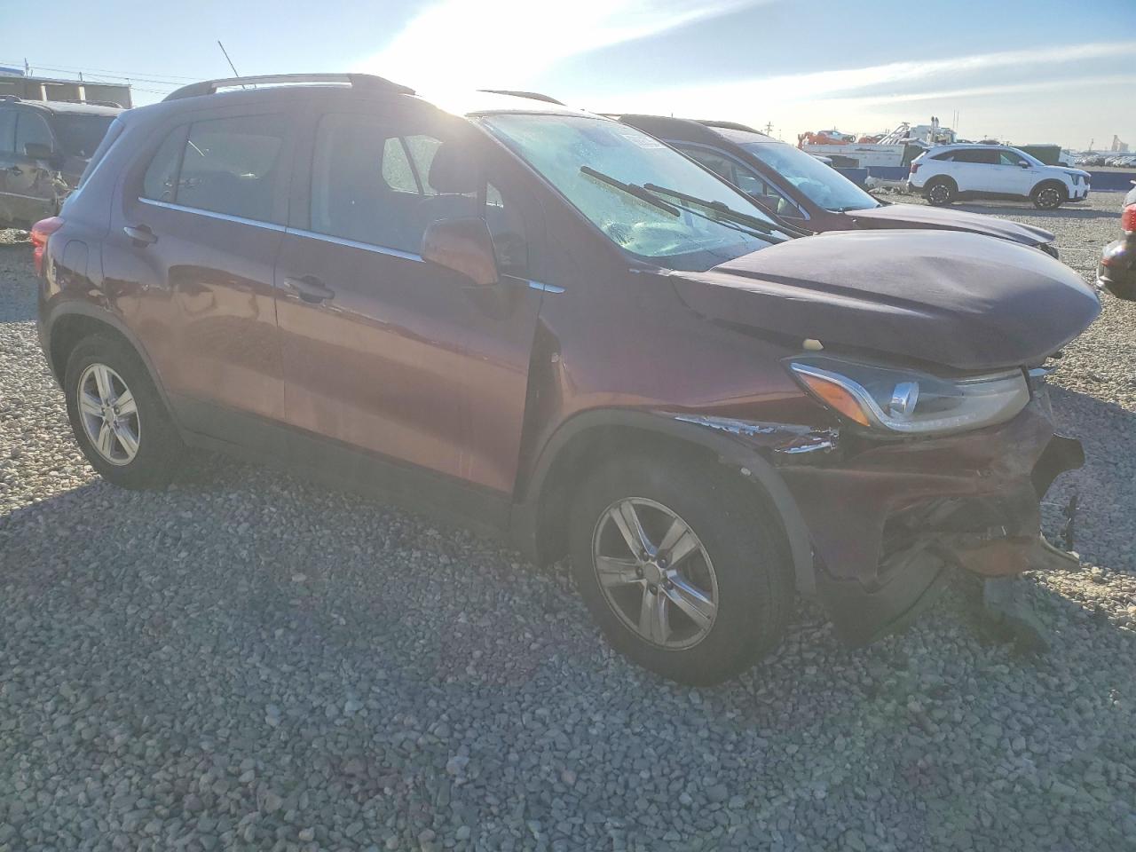 2017 CHEVROLET TRAX 1LT photo 4