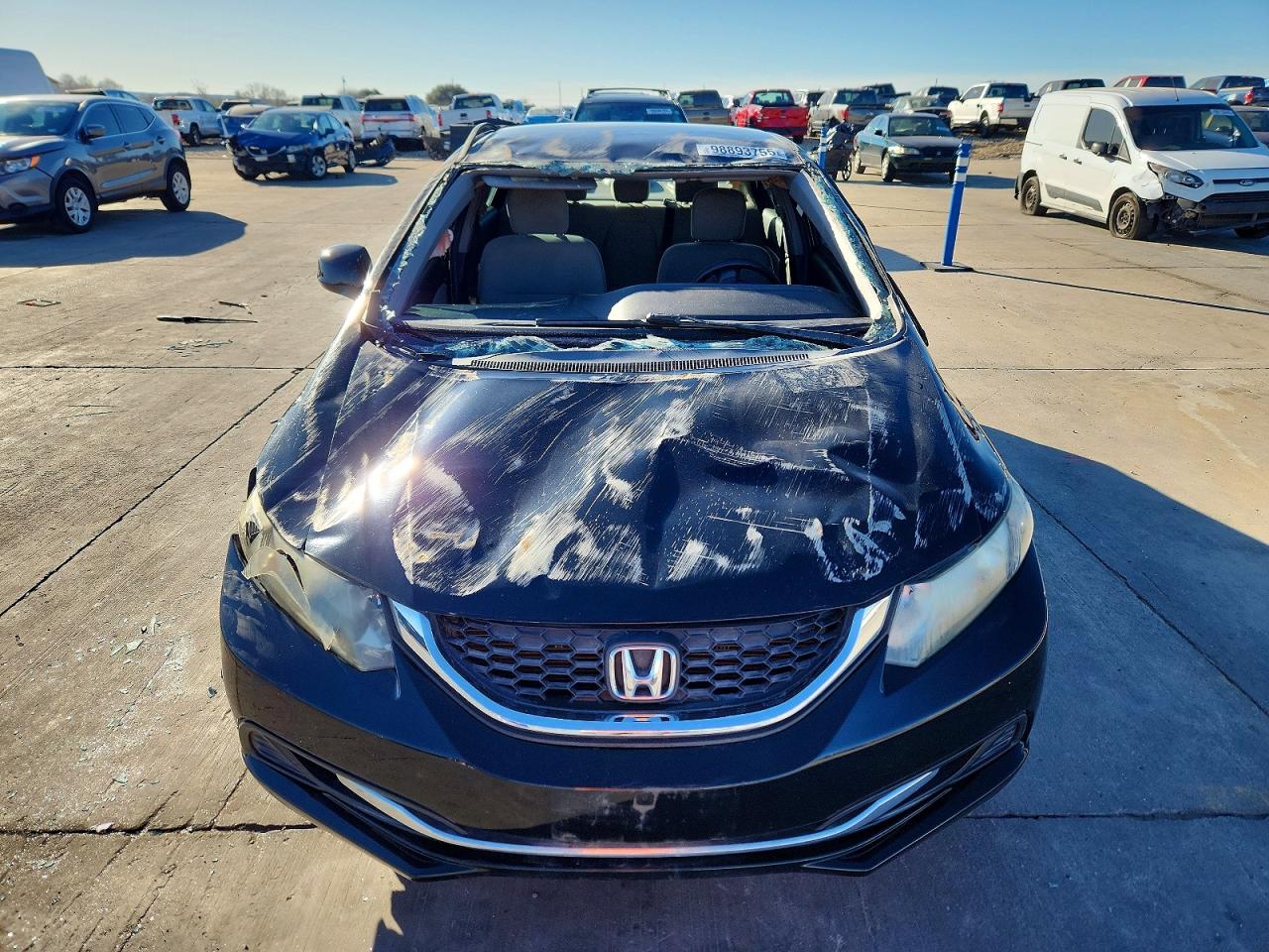 2013 HONDA CIVIC photo 5