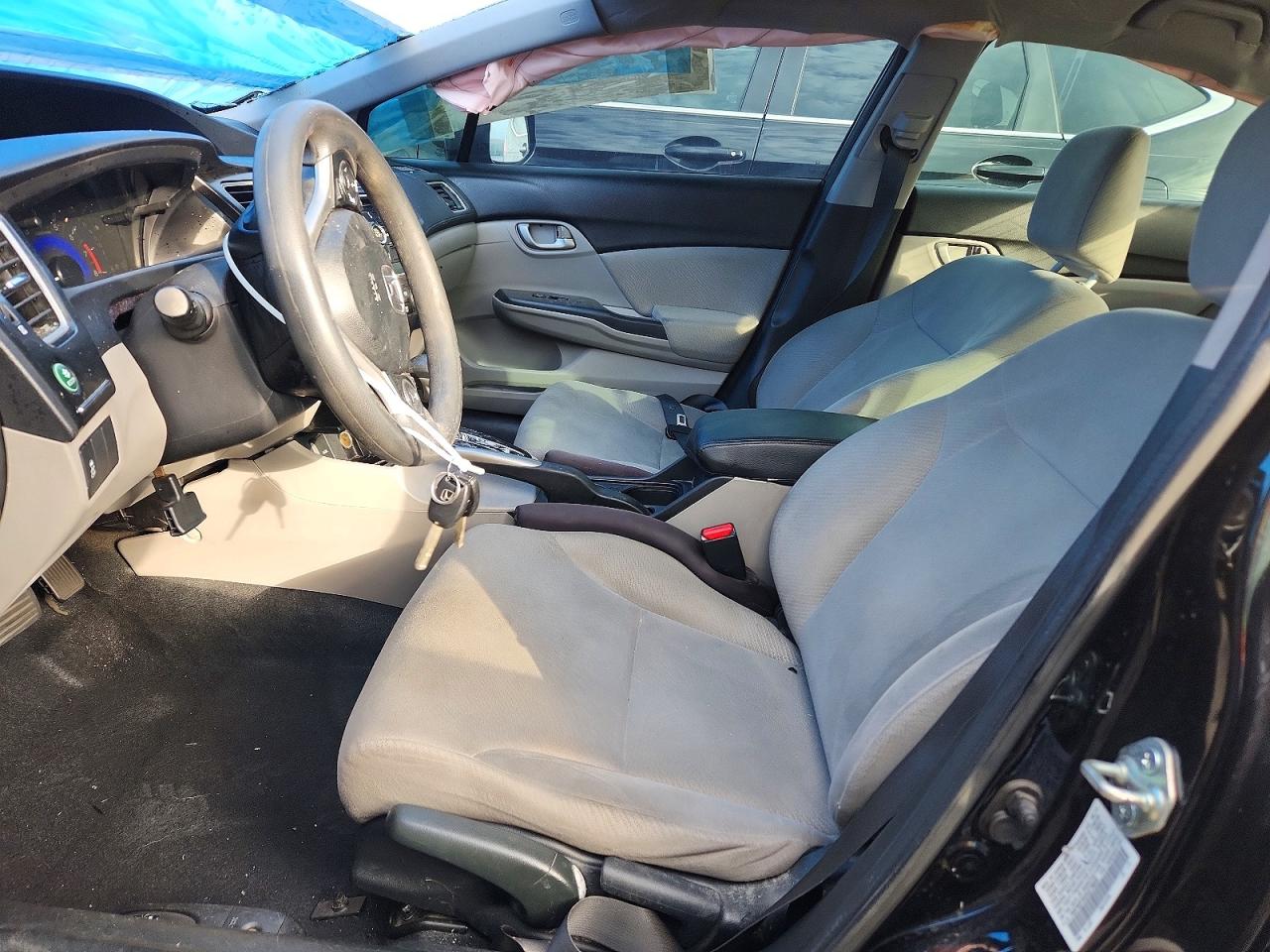 2013 HONDA CIVIC photo 7