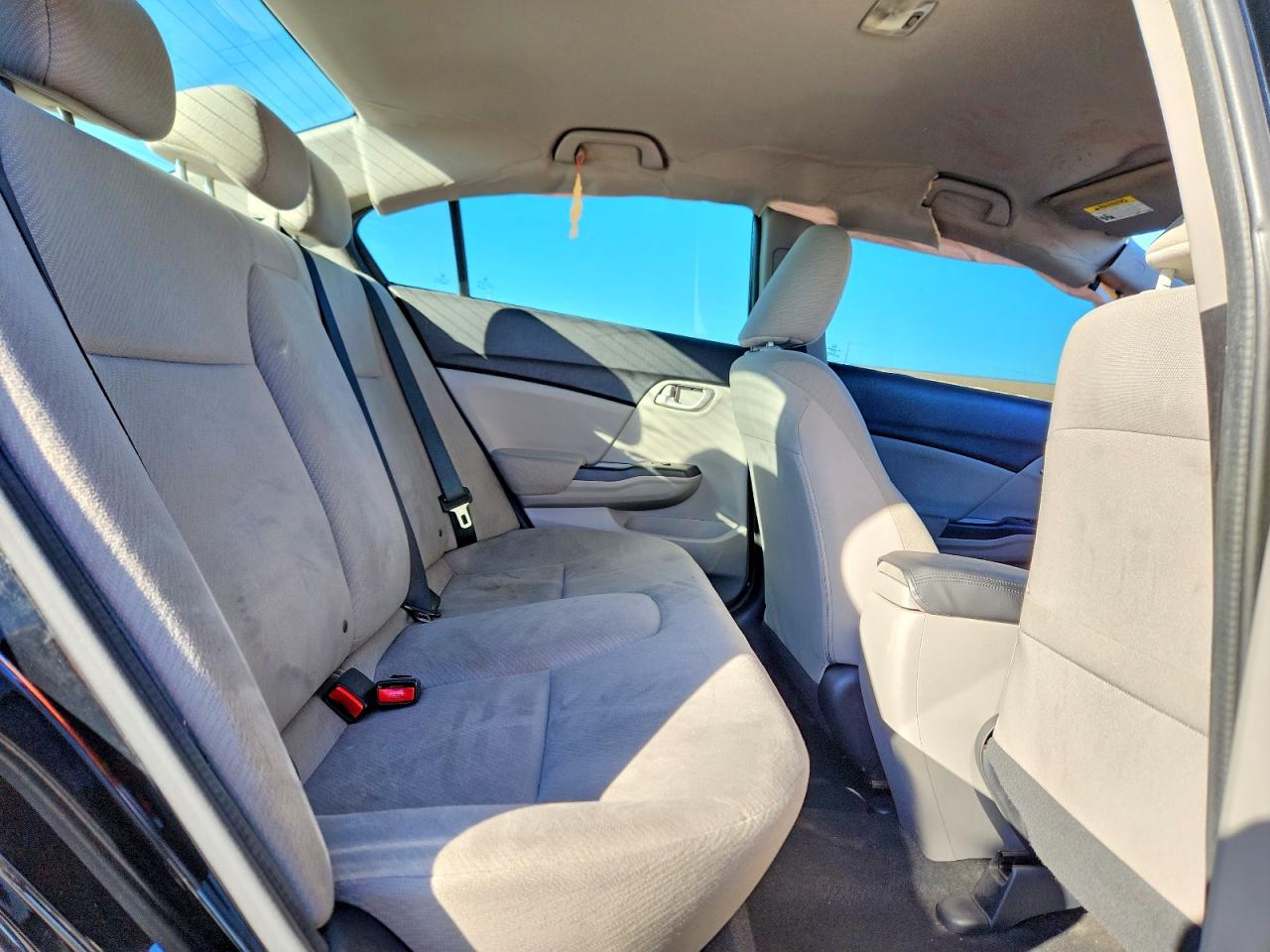 2013 HONDA CIVIC photo 10