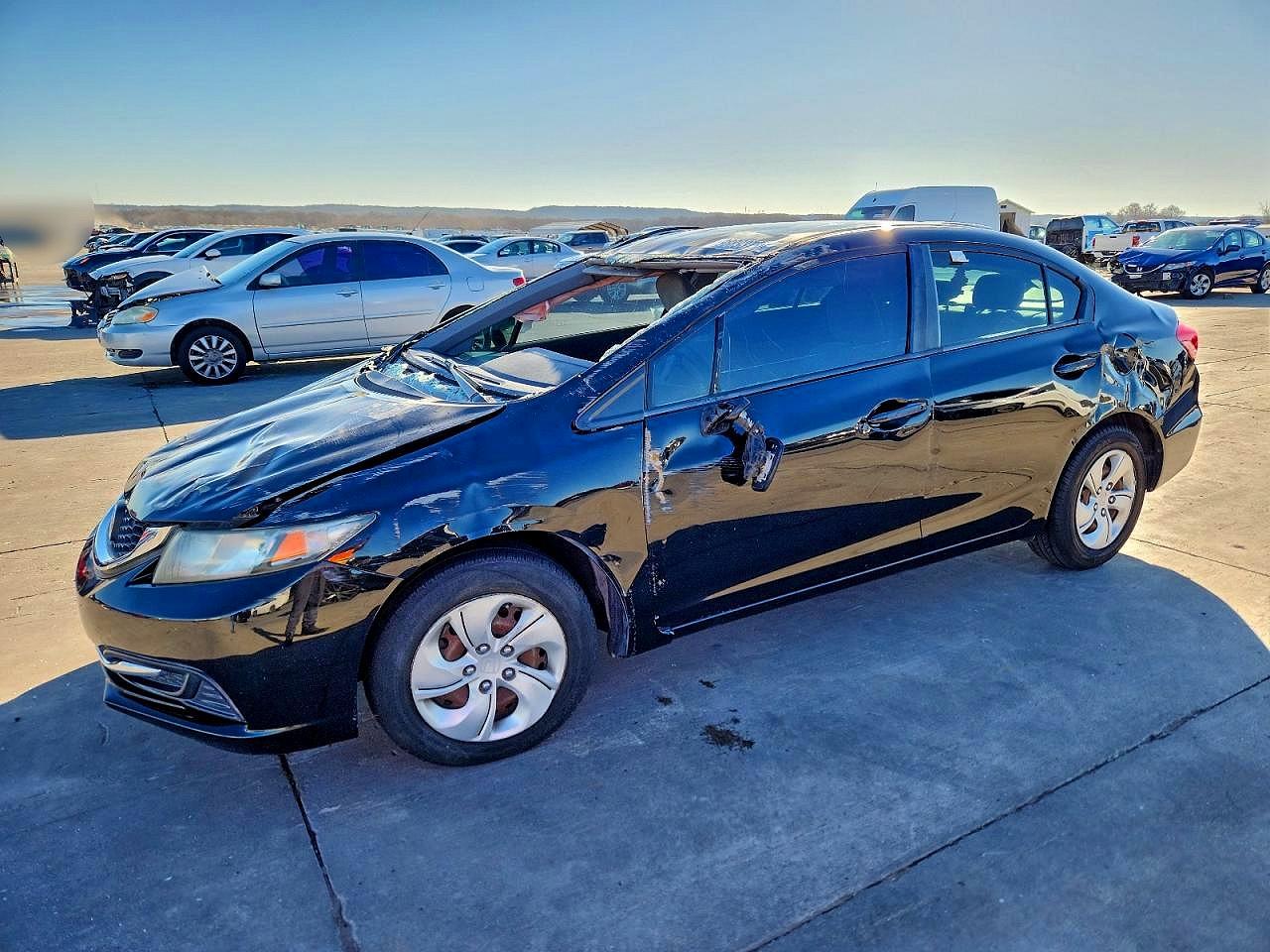 2013 HONDA CIVIC