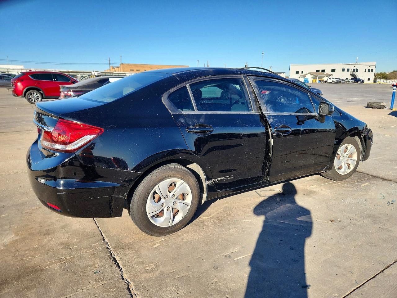 2013 HONDA CIVIC photo 3