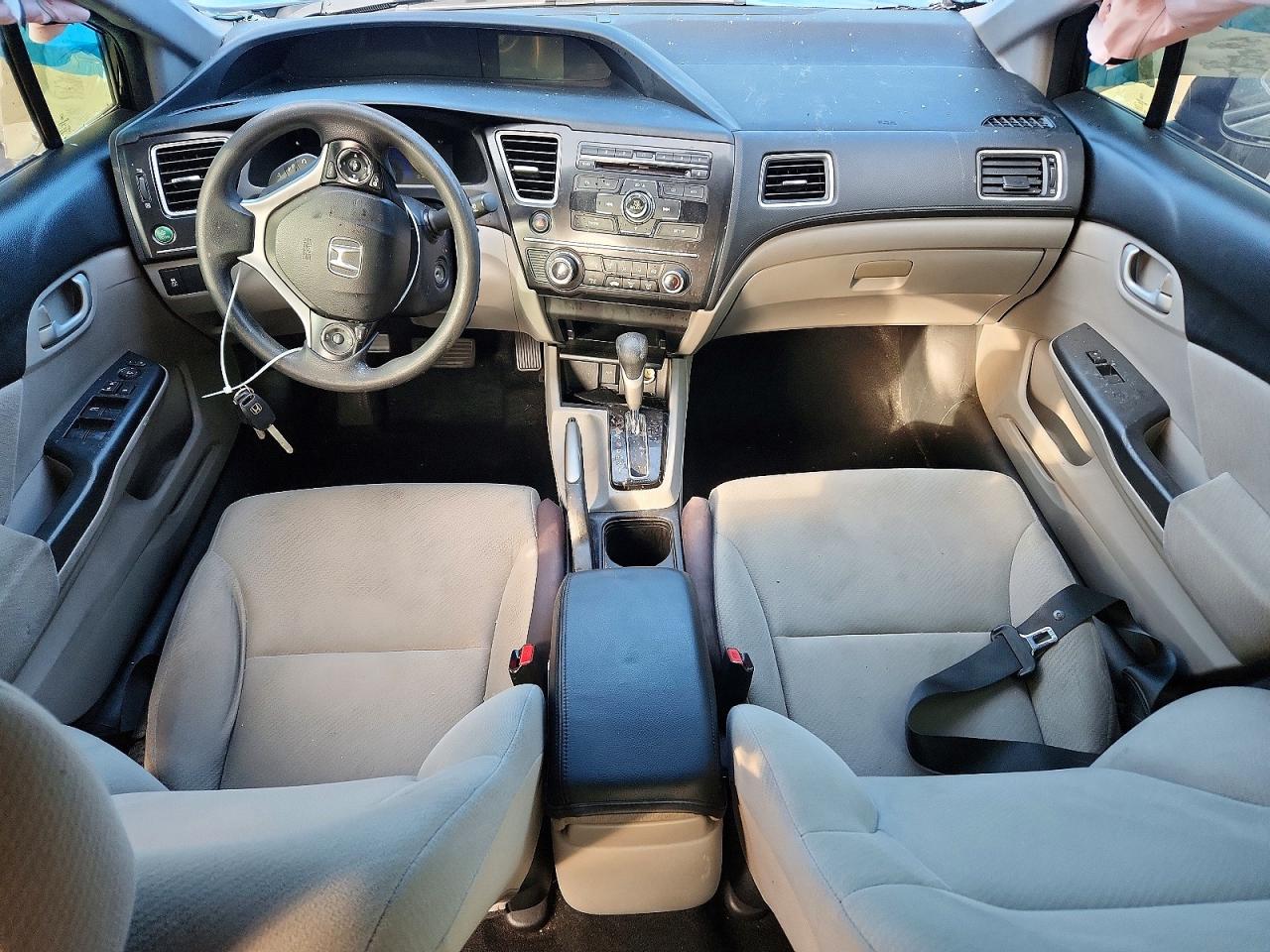 2013 HONDA CIVIC photo 8