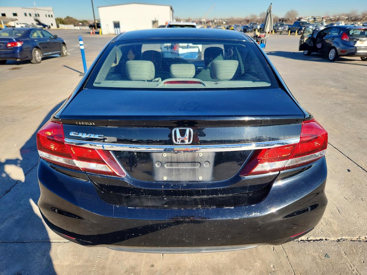 2013 HONDA CIVIC photo 6