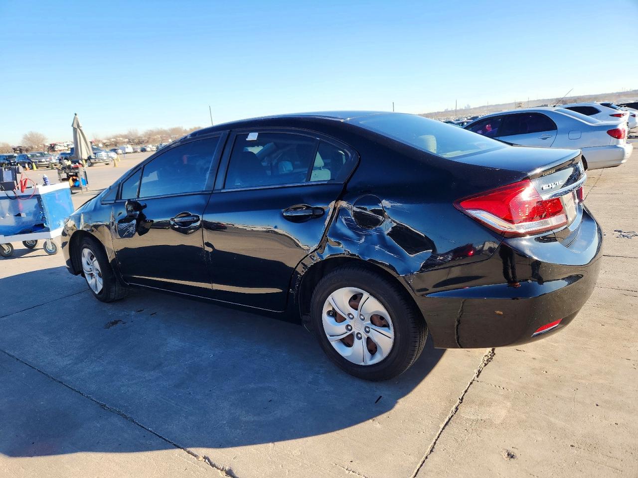 2013 HONDA CIVIC photo 2
