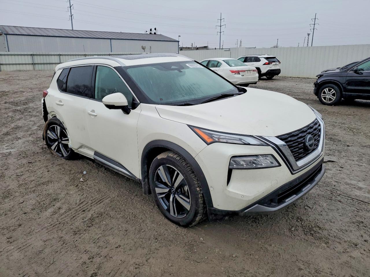 2023 NISSAN ROGUE SL photo 4