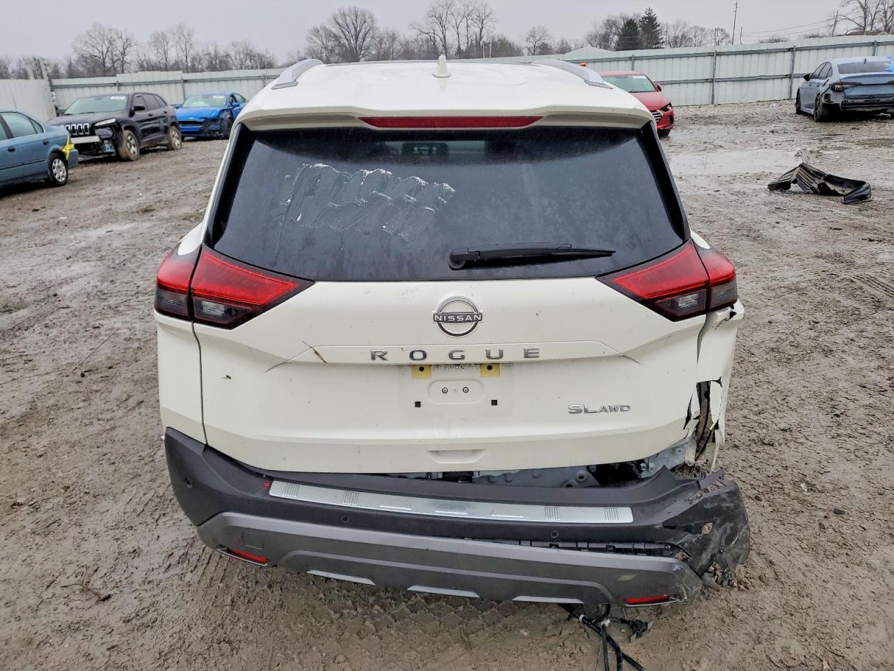 2023 NISSAN ROGUE SL photo 6