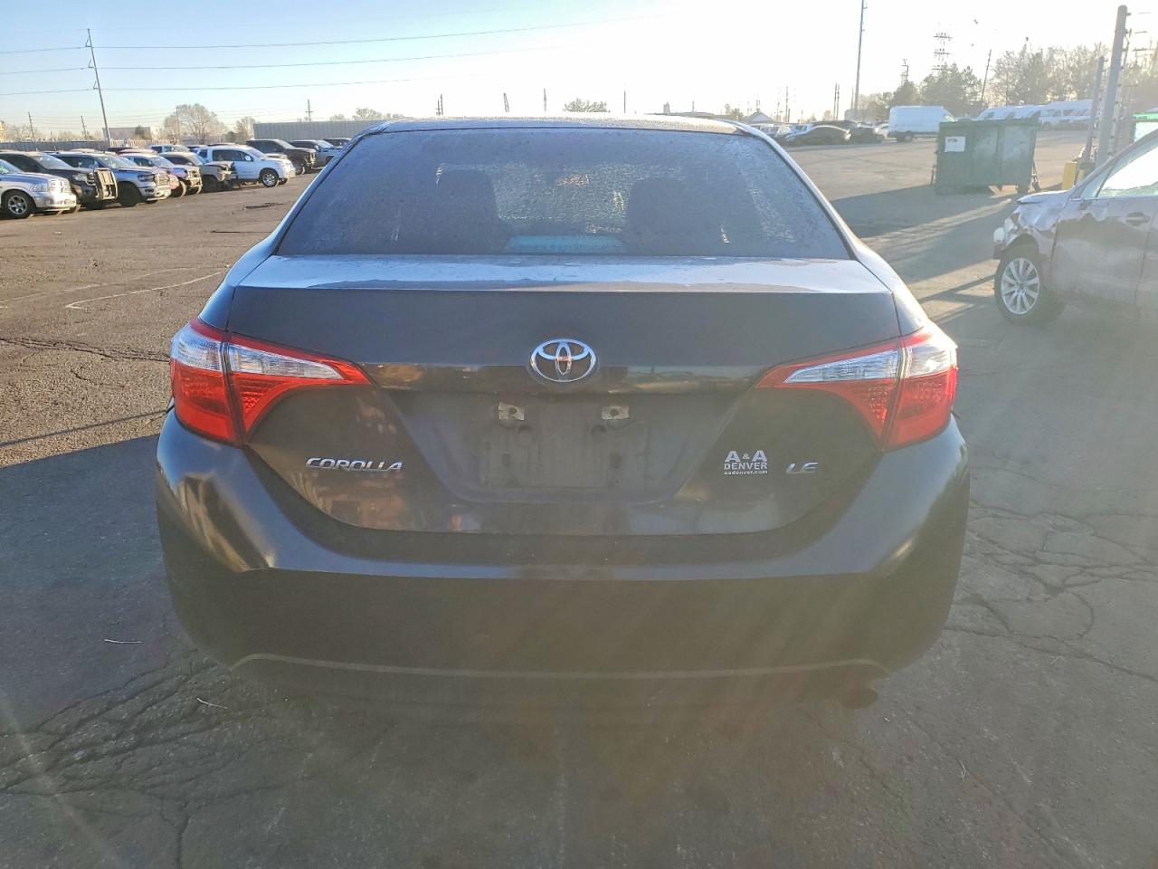 2016 TOYOTA COROLLA L photo 6