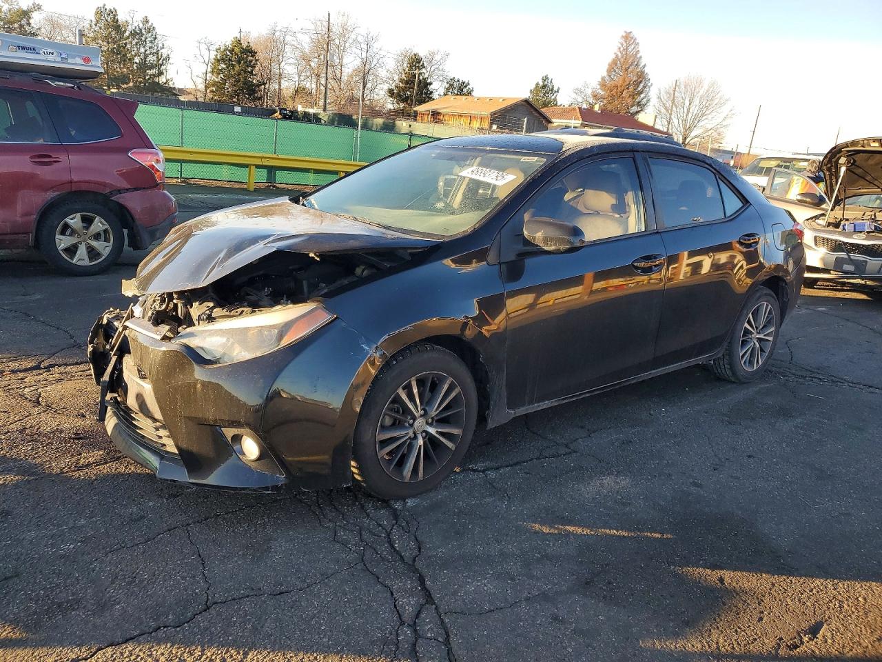 2016 TOYOTA COROLLA