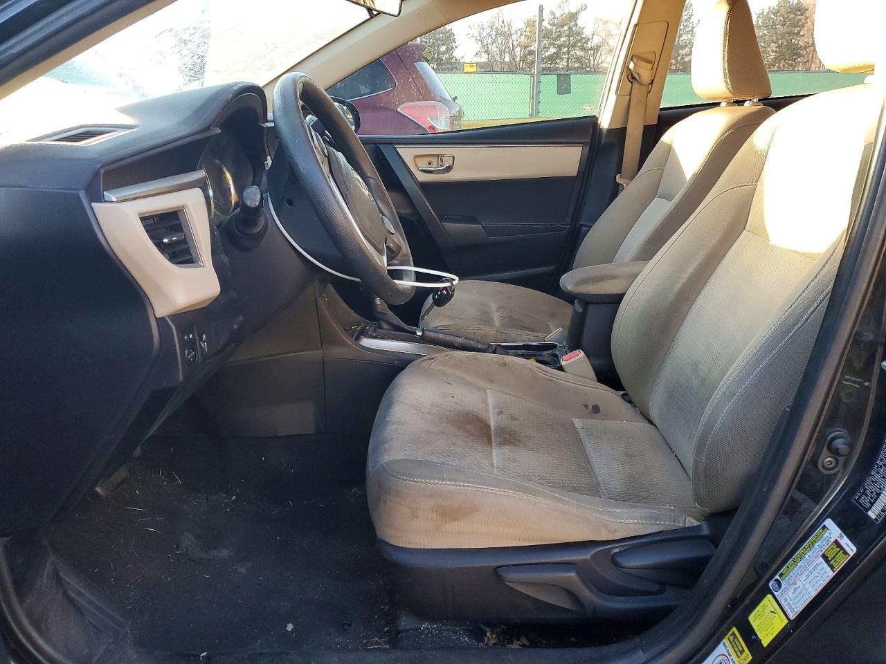 2016 TOYOTA COROLLA L photo 7