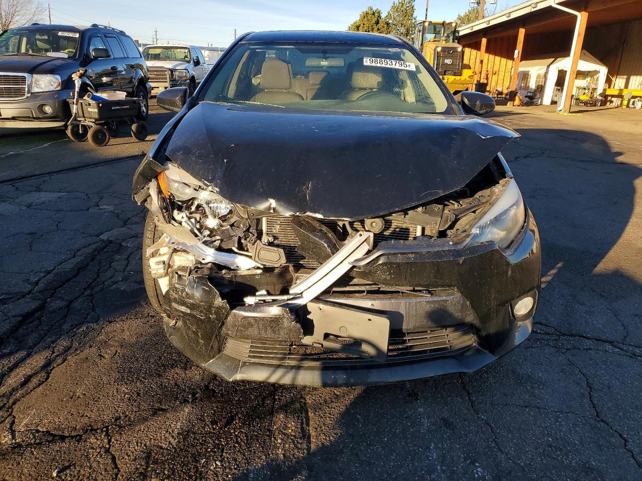 2016 TOYOTA COROLLA L photo 5