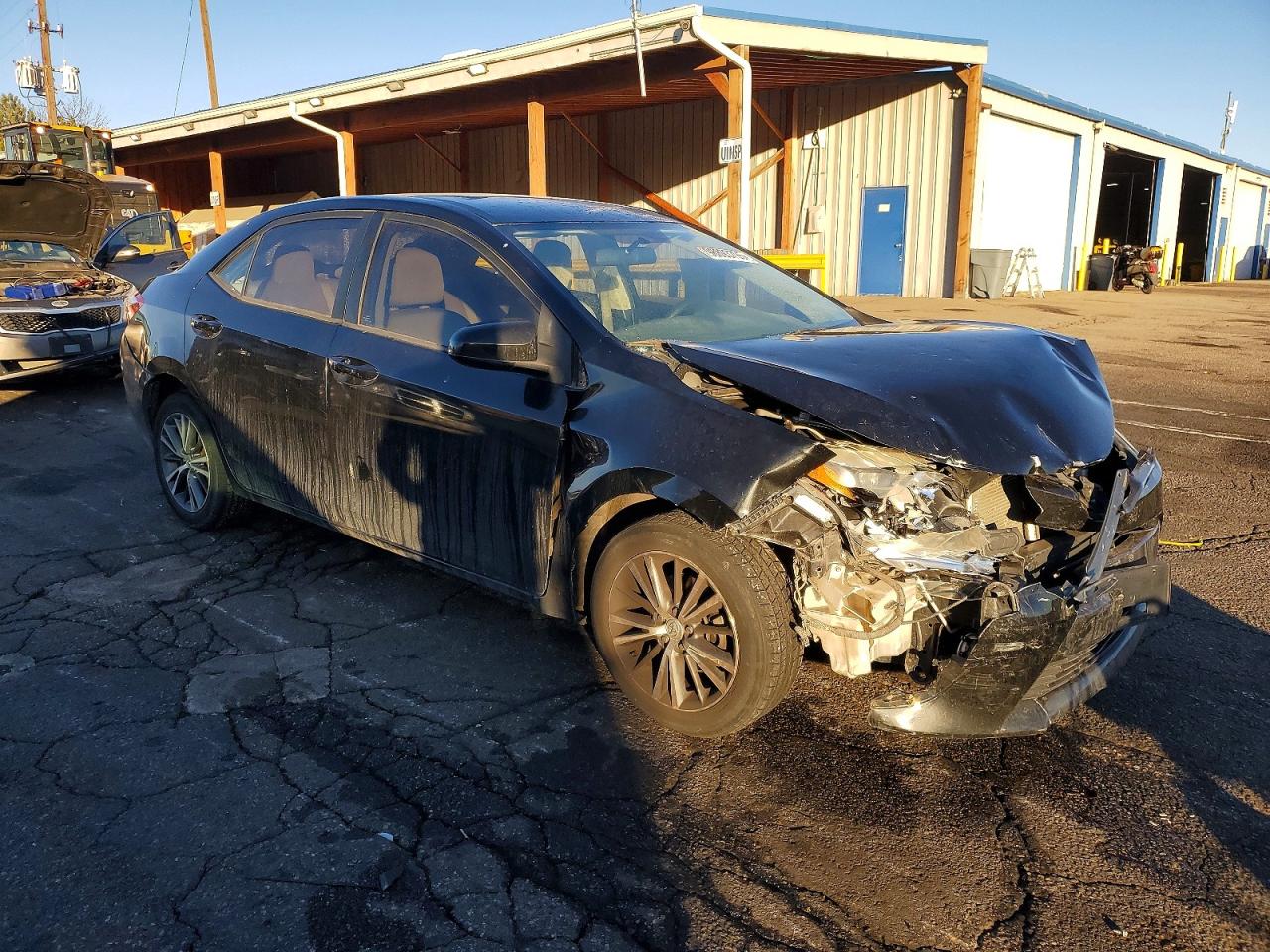 2016 TOYOTA COROLLA L photo 4