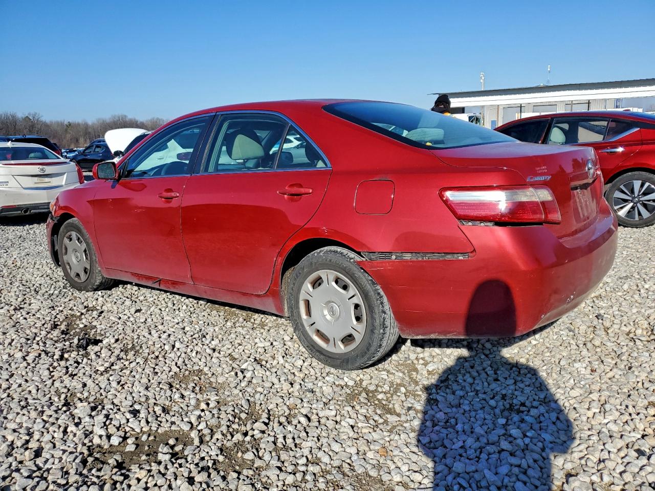2007 TOYOTA CAMRY CE photo 2