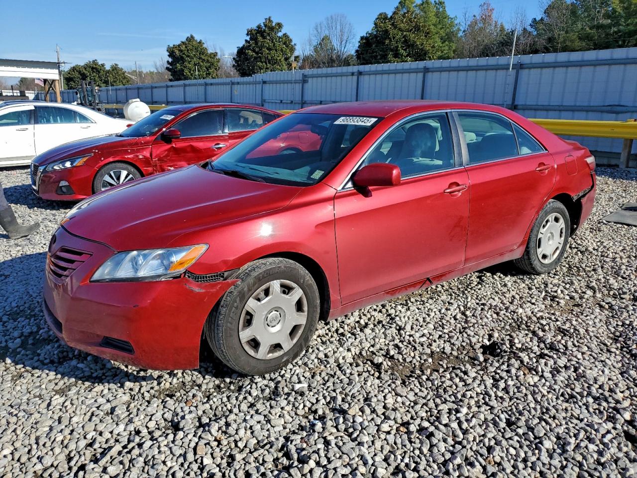 2007 TOYOTA CAMRY