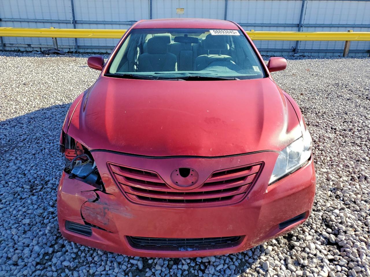 2007 TOYOTA CAMRY CE photo 5