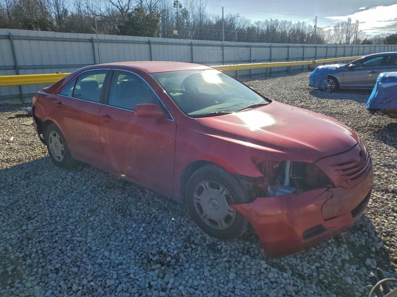 2007 TOYOTA CAMRY CE photo 4